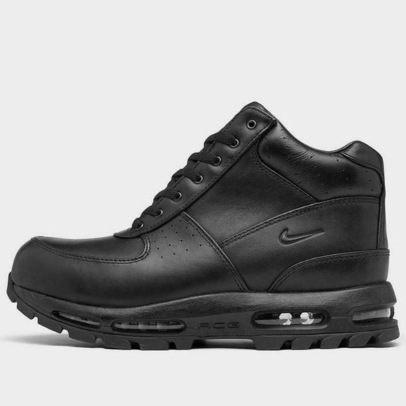 Nike Air Max Goadome Triple Black ACG Winter Boots 865031-009 Men’s NEW - Picture 1 of 7